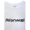 Tee-shirt Trail Running femme RACE T-SHIRT WOMAN blanc NNORMAL 2025