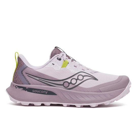 Chaussure Trail Running femme PEREGRINE 15 bloom-quail Saucony 2025