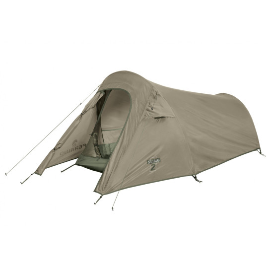 Tente 2 places tunnel SLING 2 sable Ferrino