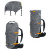 Sac à dos Montagne Triolet 32+5 dark-grey Ferrino