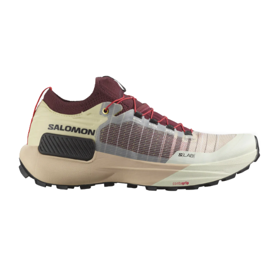 Chaussure Trail Running homme S/LAB GENESIS vanilla-choco-black Salomon 2025