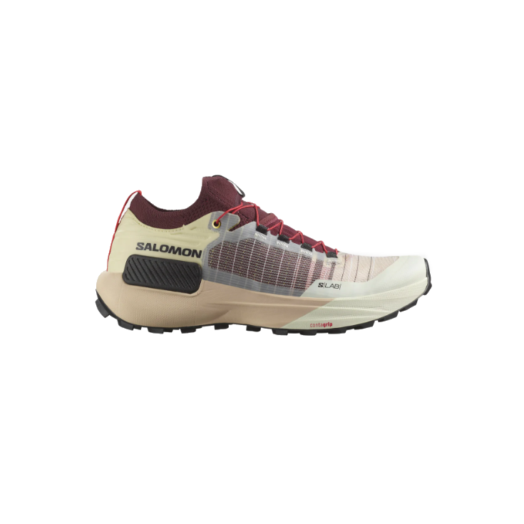 Chaussure Trail Running homme S/LAB GENESIS vanilla-choco-black Salomon 2025