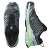 Chaussure Trail Running femme XA PRO 3D V9 WOMAN iced-aqua Salomon 2025