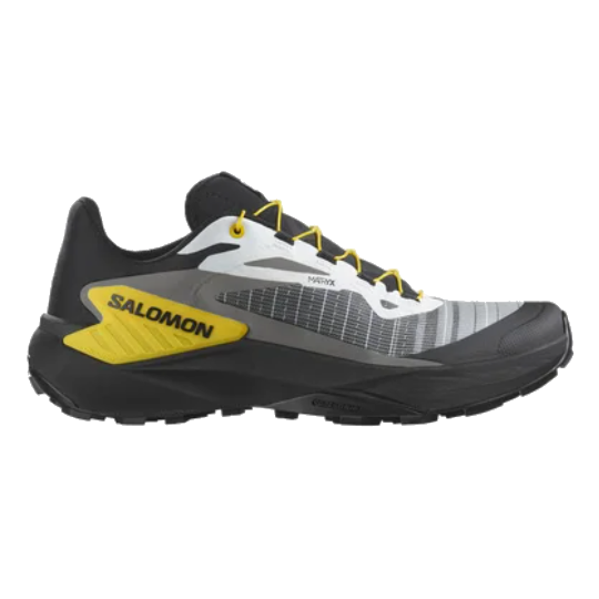 Chaussure Trail Running homme GENESIS black-white-lemon Salomon 2025