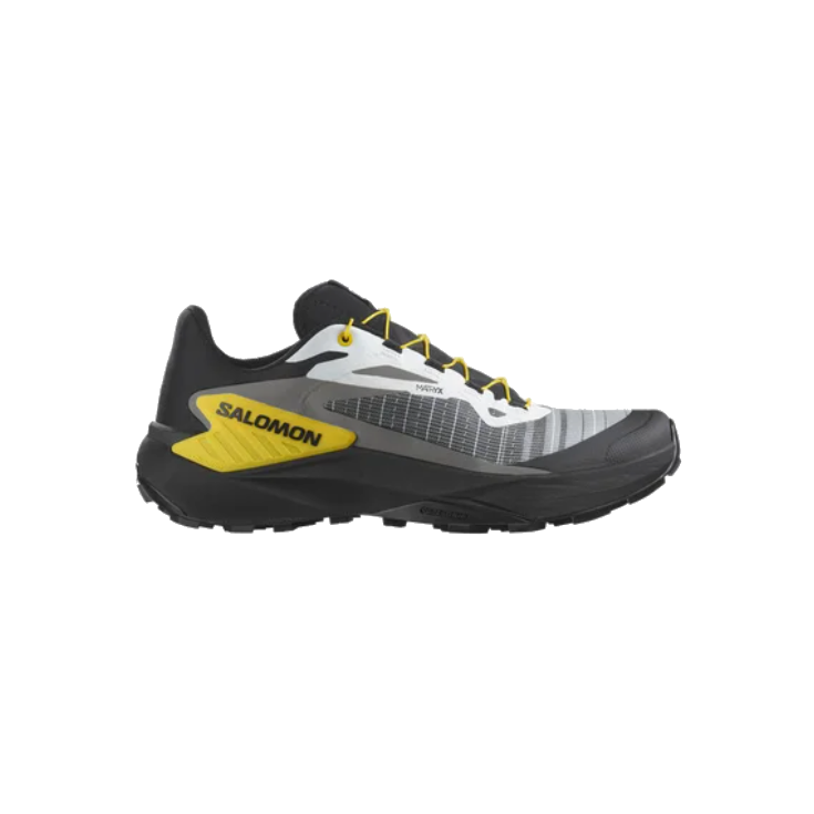Chaussure Trail Running homme GENESIS black-white-lemon Salomon 2025