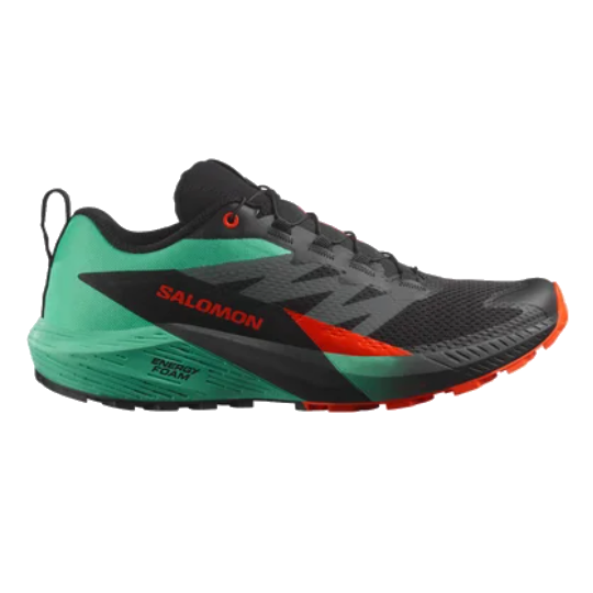 Chaussure Trail Running homme SENSE RIDE 5 black-bay Salomon 2025