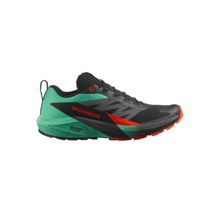 Chaussure Trail Running homme SENSE RIDE 5 black-bay Salomon 2025