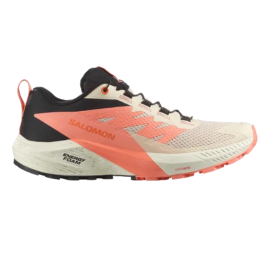 Chaussure Trail Running femme SENSE RIDE 5 WOMAN coral Salomon 2025