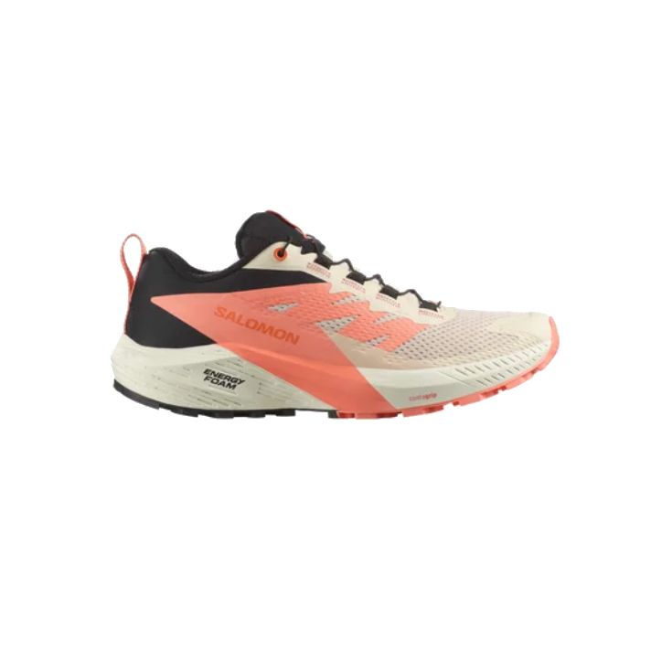 Chaussure Trail Running femme SENSE RIDE 5 WOMAN coral Salomon 2025