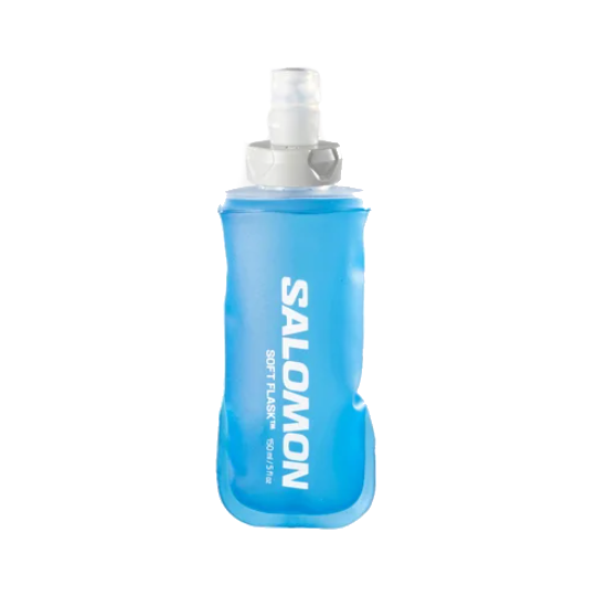 Flasque hydratation pliable SOFTFLASK 150ml bleu Salomon