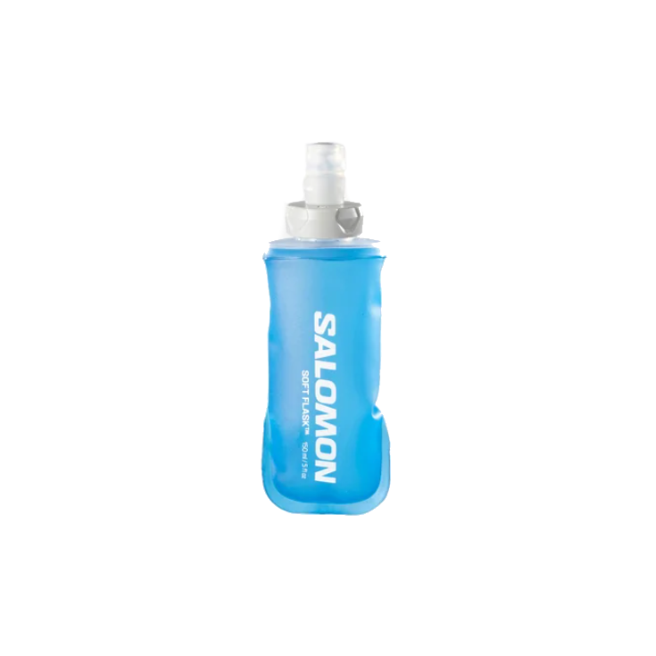 Flasque hydratation pliable SOFTFLASK 150ml bleu Salomon