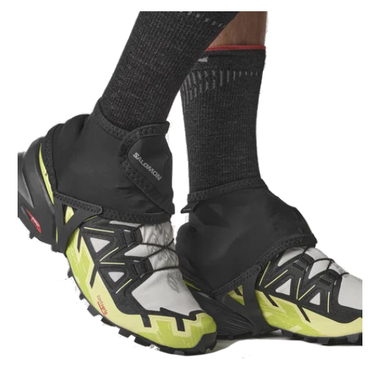 Guêtres Trail Running TRAIL GAITERS LOW noires Salomon 2025