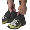 Guêtres Trail Running TRAIL GAITERS LOW noires Salomon 2025