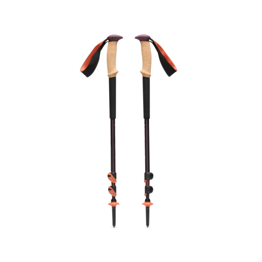 Bâtons de marche 3 brins TRAIL CORK TREKKING POLES fig Black Diamond (la paire)