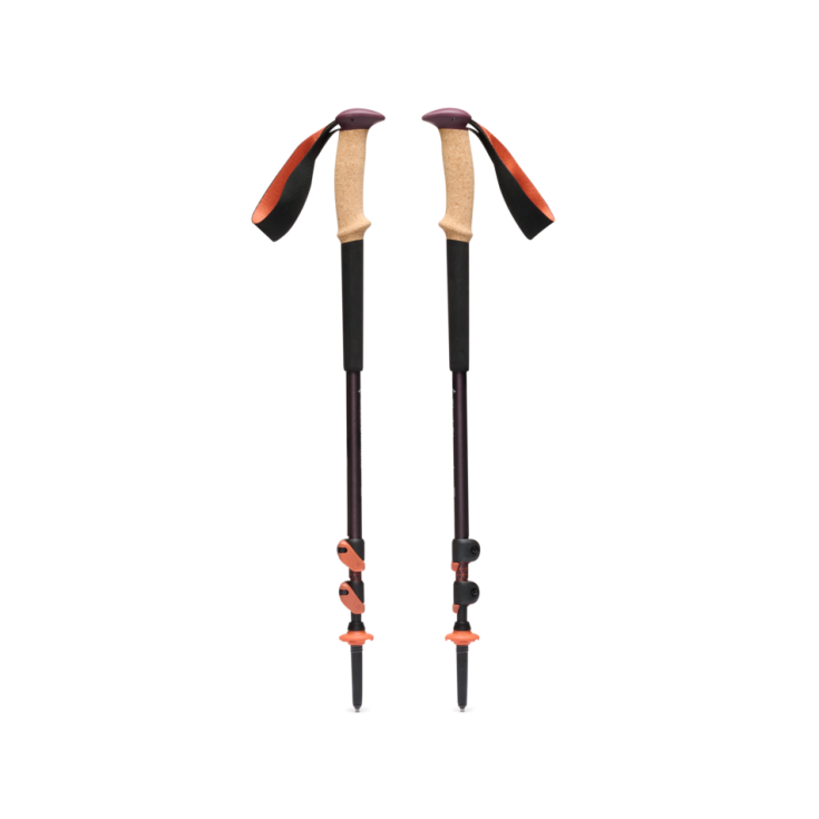 Bâtons de marche 3 brins TRAIL CORK TREKKING POLES fig Black Diamond (la paire)