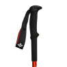 Bâtons de marche 3 brins TRAIL BACK TREKKING POLES burnt-sienna Black Diamond (la paire)