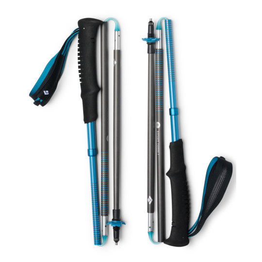 Bâtons Trail Running DISTANCE CARBON Z POLES desert-sky Black Diamond (la paire)