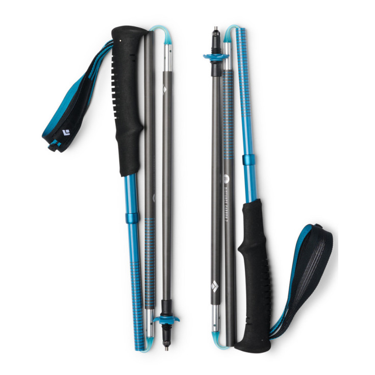 Bâtons Trail Running DISTANCE CARBON Z POLES desert-sky Black Diamond (la paire)