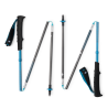 Bâtons Trail Running DISTANCE CARBON Z POLES desert-sky Black Diamond (la paire)
