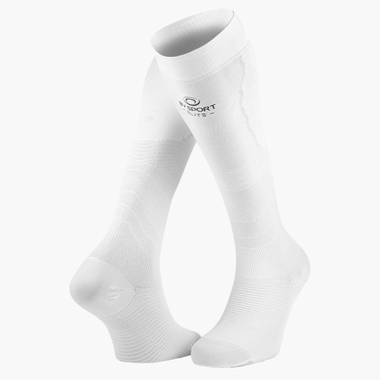 Chaussettes de récupération PRORECUP EVOLUTION blanches BV SPORT