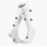 Chaussettes de récupération PRORECUP EVOLUTION blanches BV SPORT
