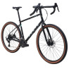 Vélo Gravel acier FOUR CORNERS 1 700C (SWORD) black-silver MARIN BIKES 2025