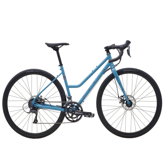 Vélo Gravel acier femme NICASIO 1 ST blue 700C MARIN BIKES 2025