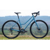 Vélo Gravel acier femme NICASIO 1 ST blue 700C MARIN BIKES 2026