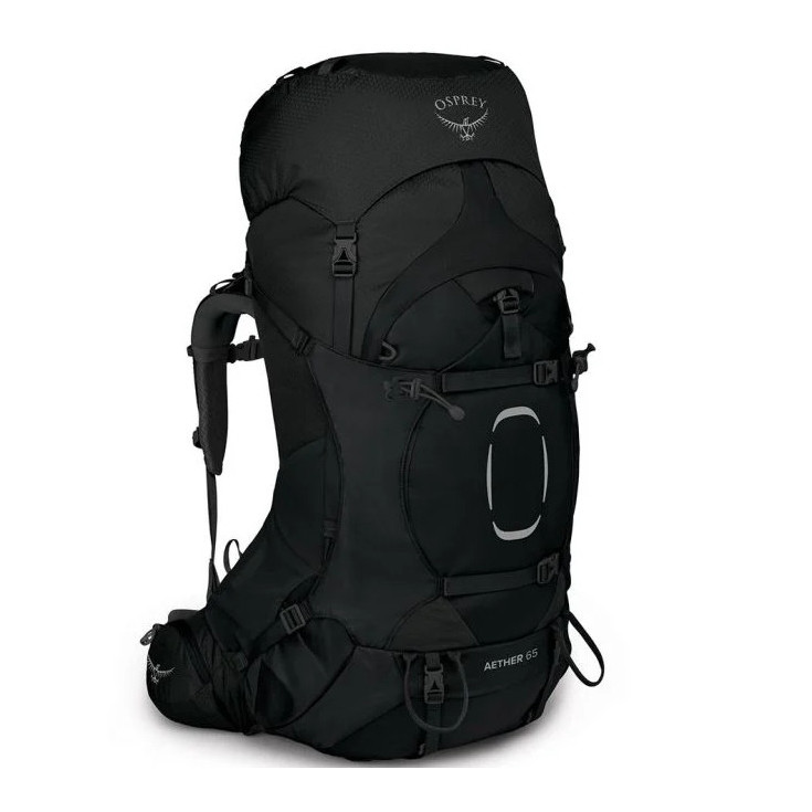 Sac à dos trekking AETHER 65 noir Osprey Packs 2025