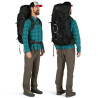 Sac à dos trekking AETHER 65 noir Osprey Packs 2025