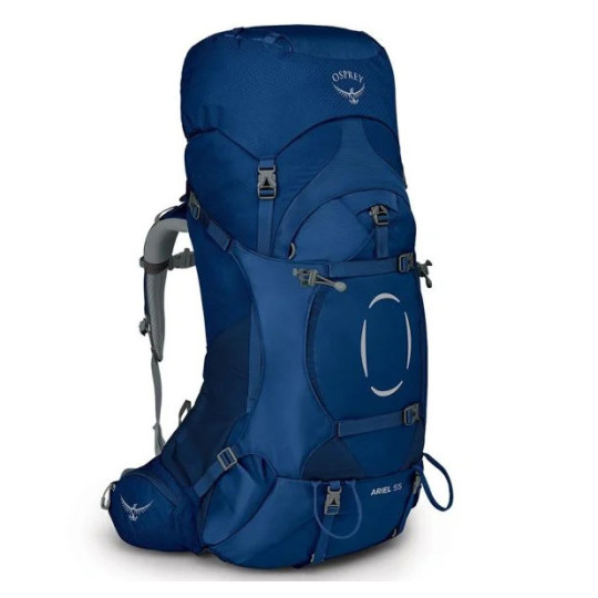 Sac à dos trekking femme ARIEL 55 ceramic-blue Osprey Packs 2025