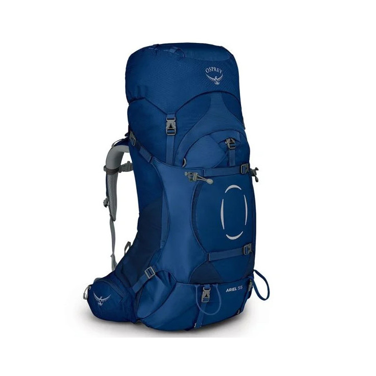 Sac à dos trekking femme ARIEL 55 ceramic-blue Osprey Packs 2025