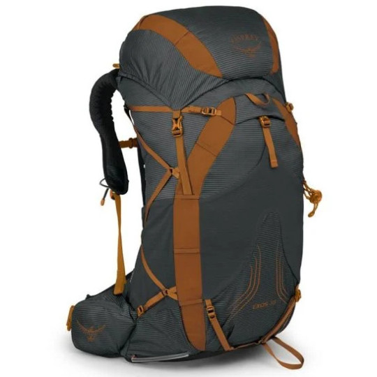 Sac à dos randonnée EXOS 38 dark-charcoal Osprey Packs 2025