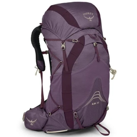 Sac à dos randonnée femme EJA 38 purple-dusk Osprey Packs 2025