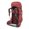 Sac à dos randonnée femme TEMPEST 44 red-pampas Osprey Packs 2025