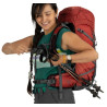 Sac à dos randonnée femme TEMPEST 44 red-pampas Osprey Packs 2025
