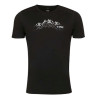 Tee-shirt homme laine Mérino FURRY 2.0 noir (alps) DirectAlpine