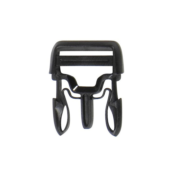 Pièce détachée ORTLIEB : Boucle réparation mâle X-LITE noire ORTLIEB ( x1 pièce)