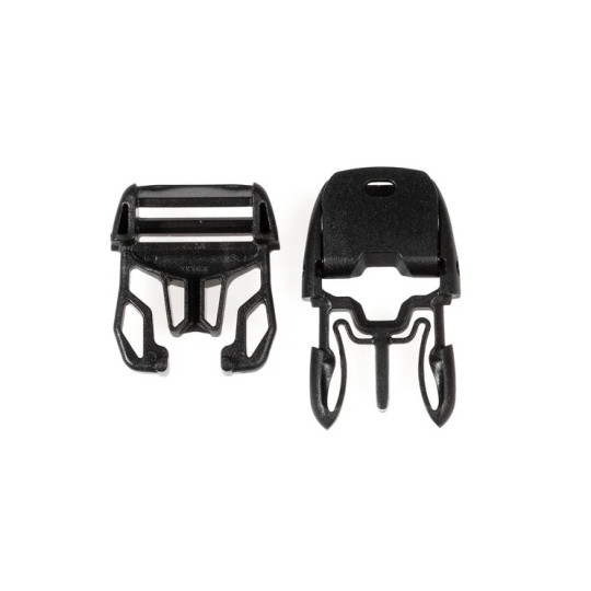 Pièce détachée ORTLIEB : Boucles réparation mâles Seat-Pack noir ORTLIEB ( x2 pièces)
