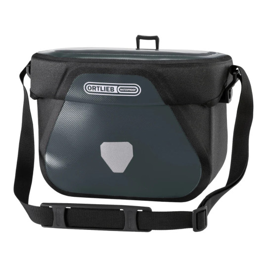 Sacoche guidon vélo ULTIMATE 6,5L asphalt ORTLIEB