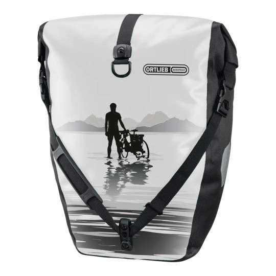 Sacoche vélo arrière BACK-ROLLER DESIGN 1 x 20L lake ORTLIEB Edition limitée