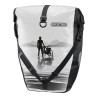 Sacoche vélo arrière BACK-ROLLER DESIGN 1 x 20L lake ORTLIEB Edition limitée