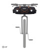 Sacoche guidon vélo HANDLEBAR-PACK 15L FLEX-BAR-LOCK noir ORTLIEB