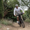 Sacoche guidon vélo HANDLEBAR-PACK 15L FLEX-BAR-LOCK noir ORTLIEB