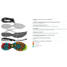 Chaussure basse MESCALITO PLANET gray-curry Scarpa