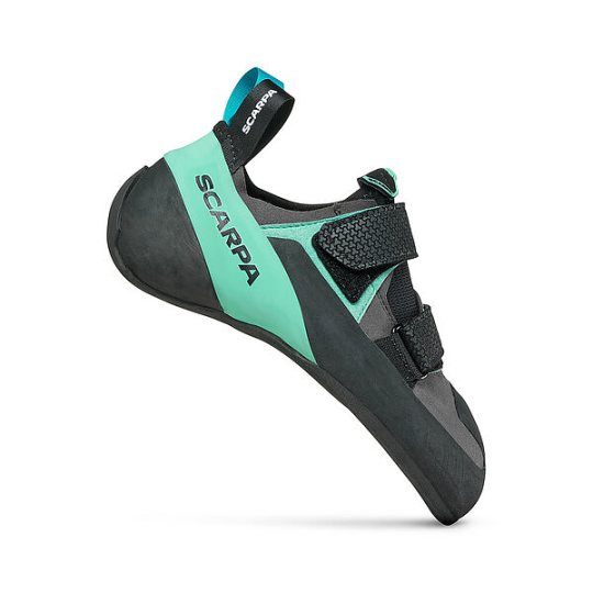 Chausson escalade femme ARPIA V LV shark-aqua Scarpa