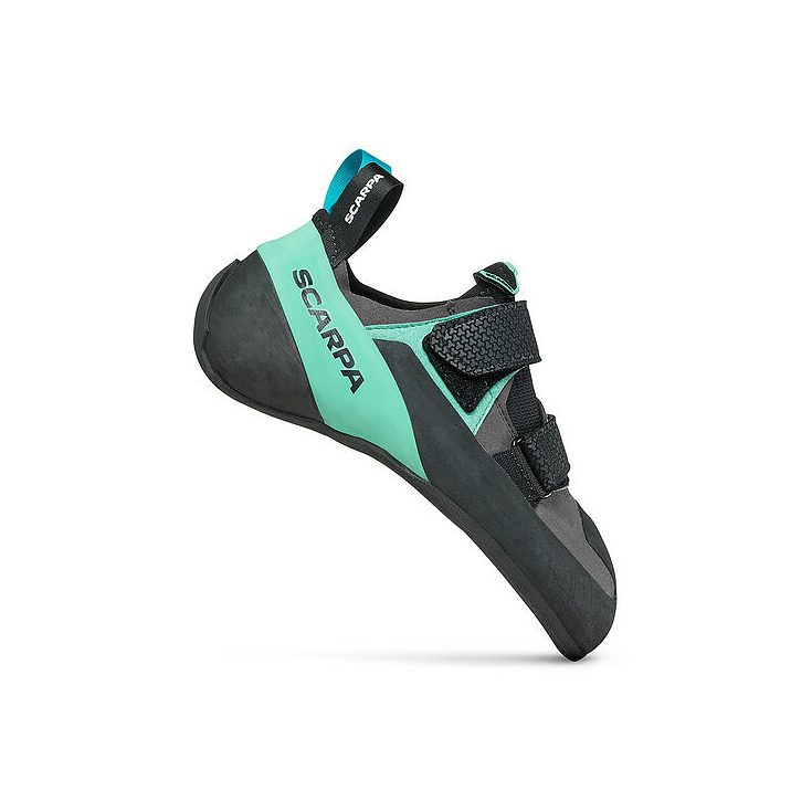 Chausson escalade femme ARPIA V LV shark-aqua Scarpa