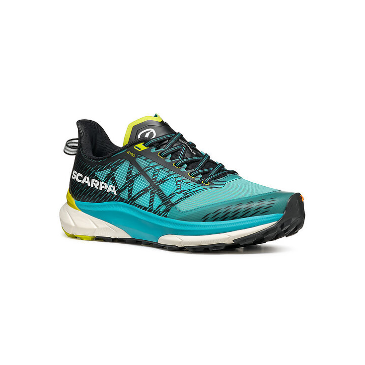 Chaussure Trail Running homme GOLDEN GATE 2 ATR azure-lime Scarpa