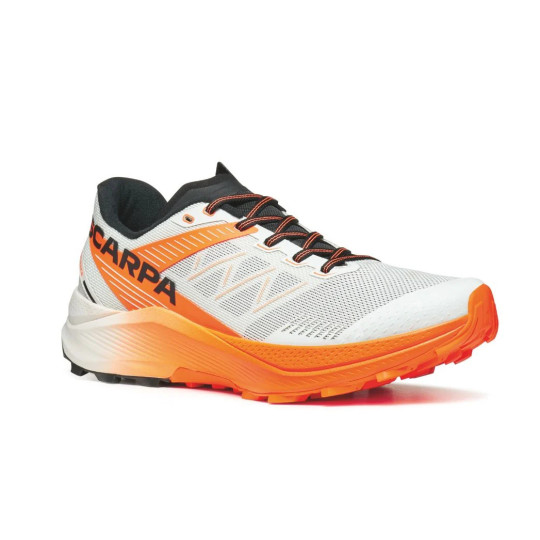 Chaussure Trail Running homme SPIN ULTRA 2 ice-orange Scarpa