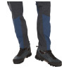 Pantalon homme ASCENT LIGHT 1.0 navy-anthracite Directalpine
